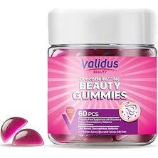 Uravas Store Validus Collagen Boost Dracobelle Nu Beauty 60 Gummies
