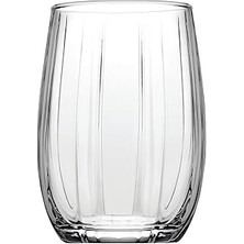 Uravas Store Linka Su Bardağı, Sade, 380 Ml, 6 Parça