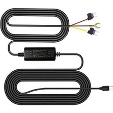 Uravas Store Coverzone 3 Metre Type-C Araba Hardwire Güç Kablosu 12/24V-5V Dönüştürücü – Otomobil Uyumlu Sürekli Güç Kaynağı, Park Modu Destekli Düşük Voltaj Korumalı Gizli Montaj Step-Down Kablo