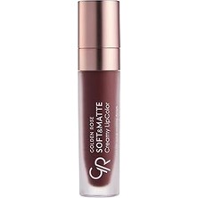 Uravas Store Golden Rose Soft &amp; Matte Creamy Lipcolor No: 117 - Kurutmayan Yumuşak Mat Likit Ruj