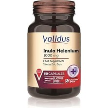 Uravas Store Validus Inula Helenium 1000 Mg 60 Capsules (Andız Extract)