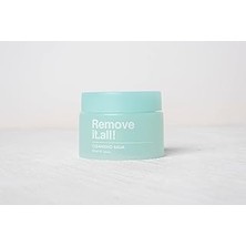 Uravas Store Makyaj ve Yüz Temizleme Balmı Arındırıcı Nemlendirici Aydınlatıcı Yağ Bazlı Cleansing Balm 50 ml