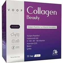 Uravas Store Voop Collagen Beauty 30 Saşe Nar Aromalı
