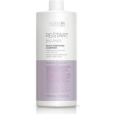 Uravas Store Revlon Professional Restart Balance Scalp Soothing Cleanser 1000ML