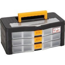 Uravas Store Super Bag ASR-2057 3+1 Organizerli Takım Çantası