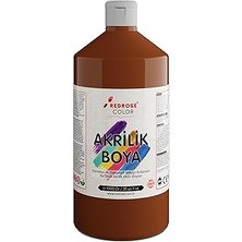 Uravas Store Red Rose Terracotta Akrilik Boya 1000 gr