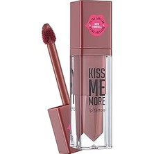 Uravas Store Flormar Kiss Me More Yüksek Pigmentli &amp; Mat Bitişli Nemlendirici Likit Ruj 025 Perfectmatch