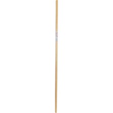 Uravas Store Ahşap Fırça Sapı Ucu Vidalı Ağaç Sap 119 cm 1 Adet
