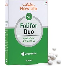 Uravas Store New Life Folıfor Duo 30 Tablet