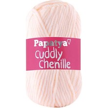 Papatya Cuddly Chenille Kadife 4140 Açık Somon