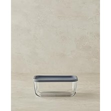 Uravas Store Fresh Safe Cam Saklama Kabı 270 ml Gri
