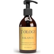 Uravas Store 3'ology Aromatherapy Body Oil With Patchouli And Lavender, 250 ml