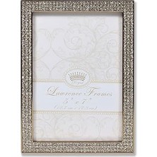 Uravas Store Lawrence Frames Lawrence Royal Designs 5x7 Turner Altın ve Parlak Metal Resim Çerçevesi