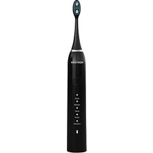 Uravas Store Neutron NTL-TB-01EB Otomatik, Şarjlı Sonik Diş Fırçası, Siyah, 60° Hareketli Başlık