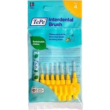 Uravas Store Tepe 8'li Arayüz Fırçası 0.7 mm Sarı