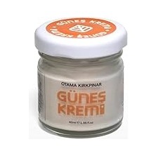 Uravas Store Otama Kırkpınar Çinko Mineralli Doğal 21 Spf Güneş Kremi 40 ml