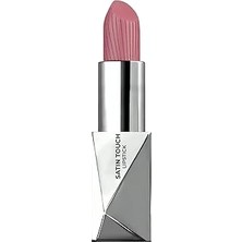 Uravas Store Alix Avien Uzun Süre Kalıcı Nemlendirici Pürüzsüz Etkili Yarı Mat Ruj Satin Touch Lipstick 821 Esthetic Maroon