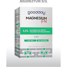 Uravas Store Goodday Magnesium Plus S/g (60 Kapsül)
