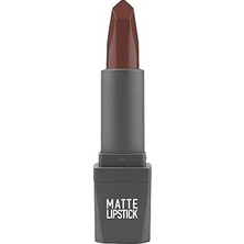 Uravas Store Alıx Avıen Yoğun Renk Veren Uzun Süre Kalıcı Nemlendirici Kadifemsi Mat Ruj - Matte Lipstick 413 Dusty Plum