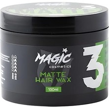 Uravas Store Mat ve Doğal Görünüm Sağlayan Saç Şekillendirici Wax 150 ml | Güçlü &amp; Kalıcı Tutuş | Kadın ve Erkek Için Saç Şekillendirme Vaksı | Tüm Saç Tipleri