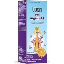 Uravas Store Ocean Vm Arginin Ps 150 ml Ballı Portakal Aromalı Şurup