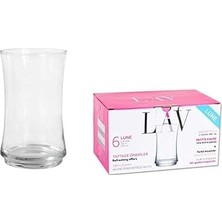 Uravas Store Lav Lune 6'lı Meşrubat Bardağı