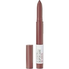 Uravas Store Maybelline New York Super Stay Ink Crayon Kalem Mat Ruj - 20 Enjoy The View