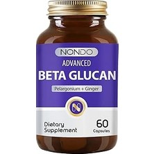 Uravas Store Nondo Beta Glukan 60 Kapsül (Beta Glucan Reishi Mantarı Afrika Sardunyası Zencefil Çörek Otu)