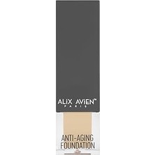 Uravas Store Alıx Avıen Yaşlanma Karşıtı Vitamin Içeren Nemlendirici SPF15 Fondöten - Anti Aging Foundation 505 Warm Peach