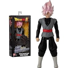 Uravas Store Bandai 30 Santimetre Dragon Ball Super Saiyan Rose Goku Black Figür - Limit Breakers