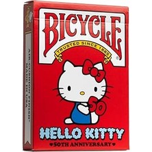 Uravas Store Bicycle® Hello Kitty 50TH Anniversary Oyun Kartları