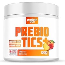 Uravas Store Proteinocean Prebiotics ve Şeftali 240G 80 Servis