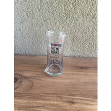 Sanat Taciri 1 Adet Sıfır Yeni Bi'fest Rakı Bardağı Yeni Seri Bardağı