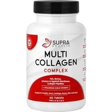 Uravas Store Supra Protein Multi Kolajen Kompleksi 60 Tablet
