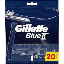 Uravas Store Gillette Blue2 Kullan At Erkek Tıraş Bıçağı 20'li