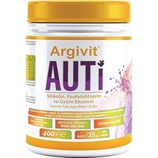 Uravas Store Argivit Auti Taurin, Sitikolin, Fosfotidilserin ve Üzüm Ekstresi Içeren Gıda Takviyesi 400 gr