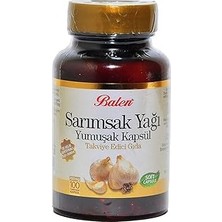 Uravas Store Balen Sarımsak Yağı Yumuşak Kapsül