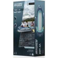 Bestway Hydro Force Şişme Bot Trek X3 Raft Seti 2,94 x 1.37 m