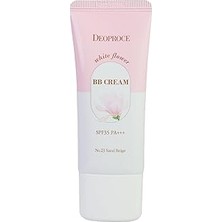 Uravas Store Deoproce Beyazlatıcı ve Işıltı Artırıcı White Flower Bb Krem 30 Mililitre No:21