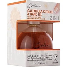 Uravas Store Soho N.y.c. Kütikül ve El Yağı-Calendula- Besleyici Yumuşatıcı 75 ml