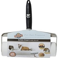 Uravas Store Spotty Süper Boy Ekstra Yapışkan, Yapışkan Tüy Toplayıcı, Evcil Hayvan Kedi ve Köpek Tüyü, Kıyafet ve Mobilya Için, 60 Yaprak Ct