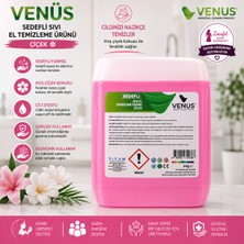 Venüs Sedefli Çiçek Kokulu Sıvı El Temizleme Ürünü 5 kg | Sedefli Sıvı Sabun | Profesyonel El Yıkama Sabunu