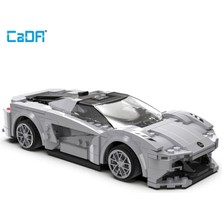Uravas Store C51071W Cada Lotus Yarış Arabası 308 Parça Block Oyuncak