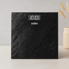 Uravas Store Dijital Banyo Baskülü Siyah Cam 180KG