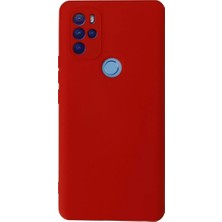 Uravas Store General Mobile Gm 21 Pro Kılıf Nano Içi Kadife Silikon - Kırmızı