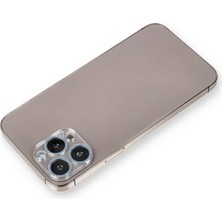 Uravas Store Apple iPhone 12 Pro Max Shine Kamera Lens Koruma Cam - Sierra Blue