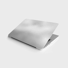 Belirtilmemiş Laptop Sticker Notebook Pc Kaplama Etiketi Gümüş Doku