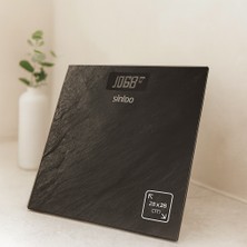 Uravas Store Dijital Banyo Baskülü 180KG 50G LCD Isı Göstergeli