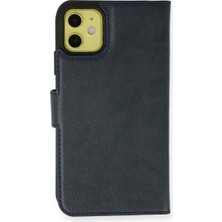 Uravas Store Apple iPhone 13 Mini Kılıf Trend S Plus Kapaklı Kılıf - Lacivert