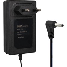 Uravas Store Weko WK-37909 9 Volt - 3 Amper 3.5*1.35 mm Uçlu Yerli Üretim Priz Tipi Adaptör